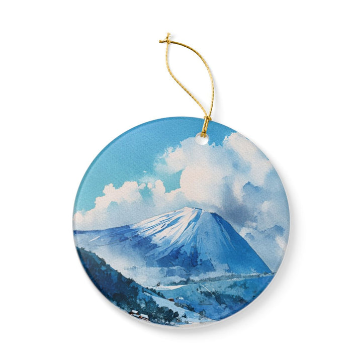 Niseko Japan Ornament: Unique Niseko Japan Souvenir, Niseko Japan Xmas Decor, and Authentic Niseko Japan Gift
