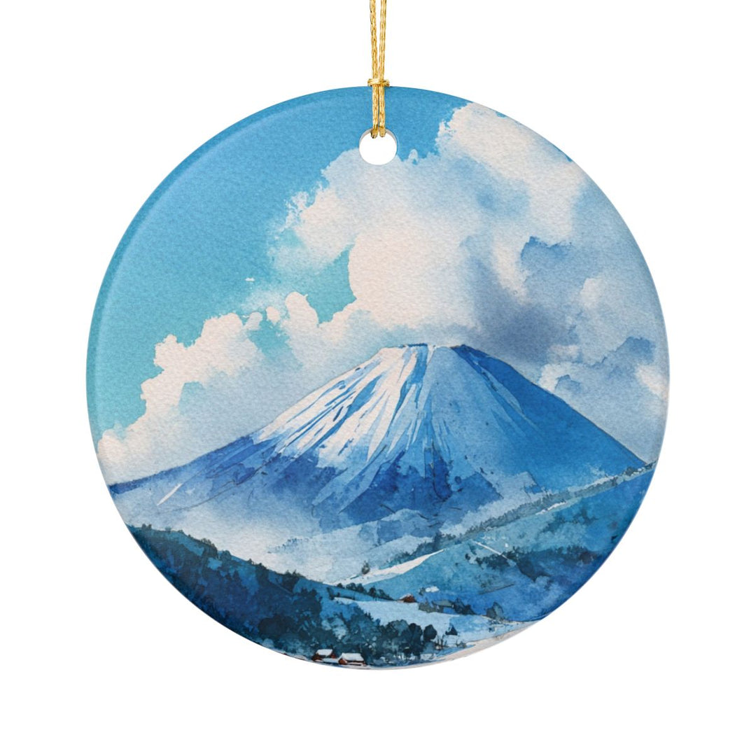 Niseko Japan Ornament: Unique Niseko Japan Souvenir, Niseko Japan Xmas Decor, and Authentic Niseko Japan Gift