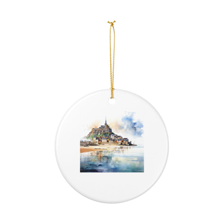 Normandy France Ornament: Unique Normandy Souvenir, Normandy France Xmas Decor, and Authentic Normandy Gift