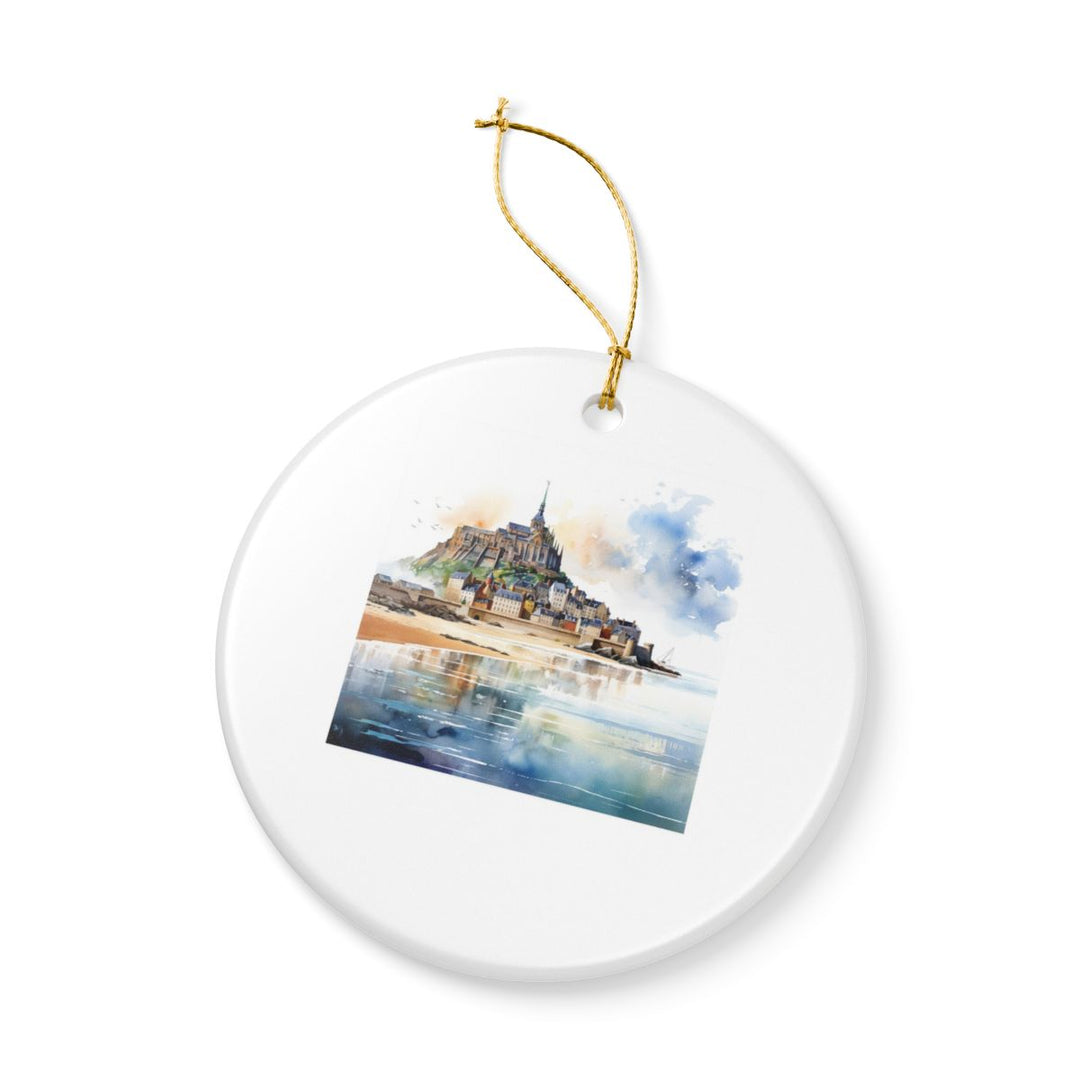 Normandy France Ornament: Unique Normandy Souvenir, Normandy France Xmas Decor, and Authentic Normandy Gift