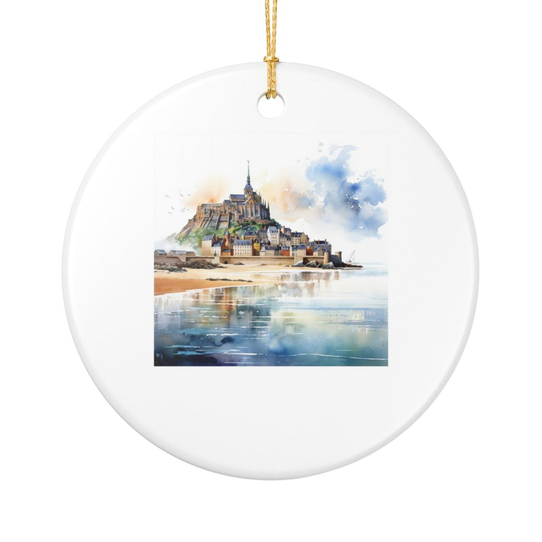 Normandy France Ornament: Unique Normandy Souvenir, Normandy France Xmas Decor, and Authentic Normandy Gift