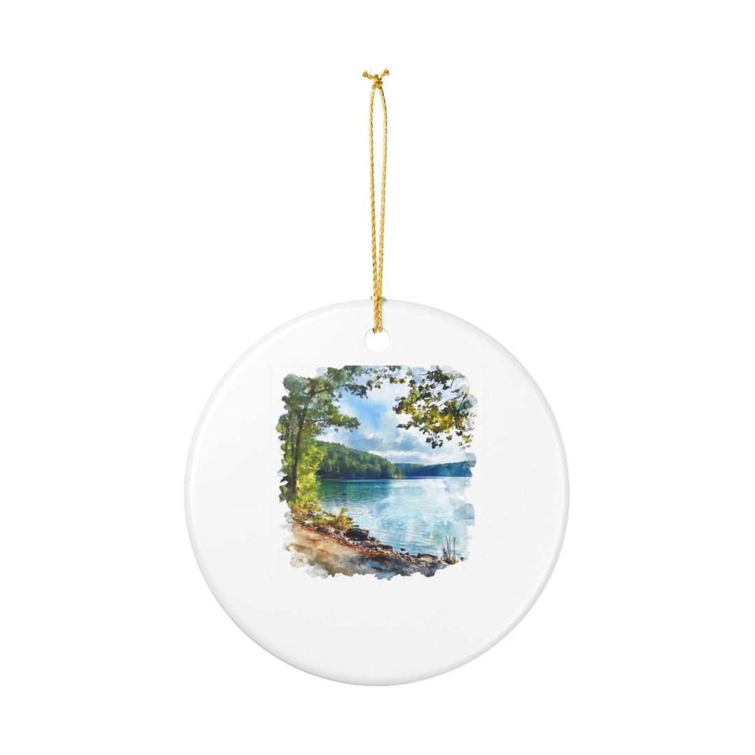 Norris Lake Tennessee Ornament: Unique Norris Lake Souvenir, Norris Lake Tennessee Xmas Decor, and Authentic Norris Lake Gift
