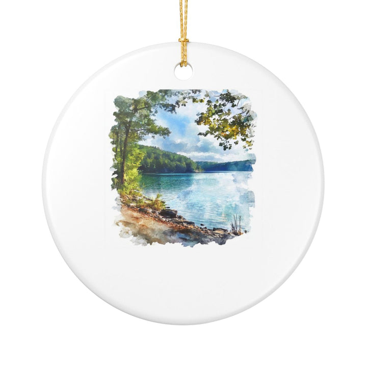 Norris Lake Tennessee Ornament: Unique Norris Lake Souvenir, Norris Lake Tennessee Xmas Decor, and Authentic Norris Lake Gift