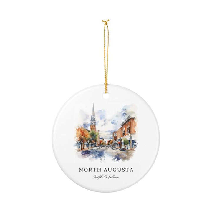 North Augusta South Carolina Ornament | Christmas Travel Souvenir Gift