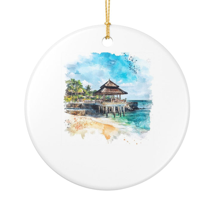 Nusa Dua Ornament: Unique Nusa Dua Souvenir, Nusa Dua Xmas Decor, and Authentic Nusa Dua Gift