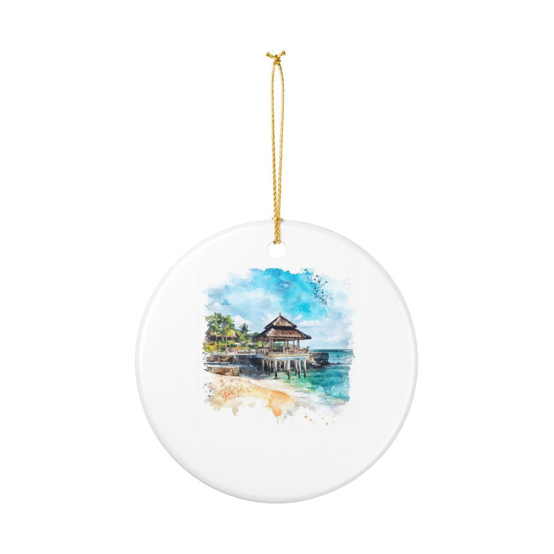 Nusa Dua Ornament: Unique Nusa Dua Souvenir, Nusa Dua Xmas Decor, and Authentic Nusa Dua Gift