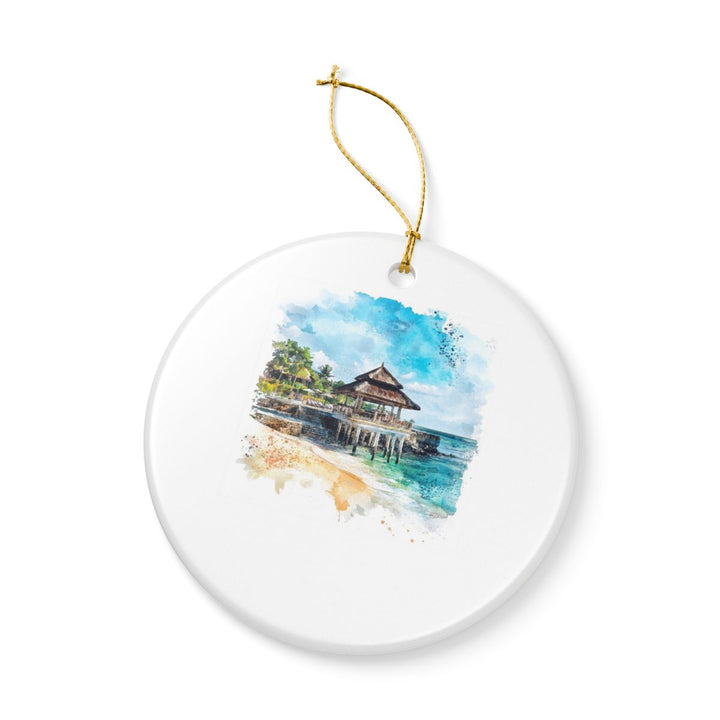 Nusa Dua Ornament: Unique Nusa Dua Souvenir, Nusa Dua Xmas Decor, and Authentic Nusa Dua Gift