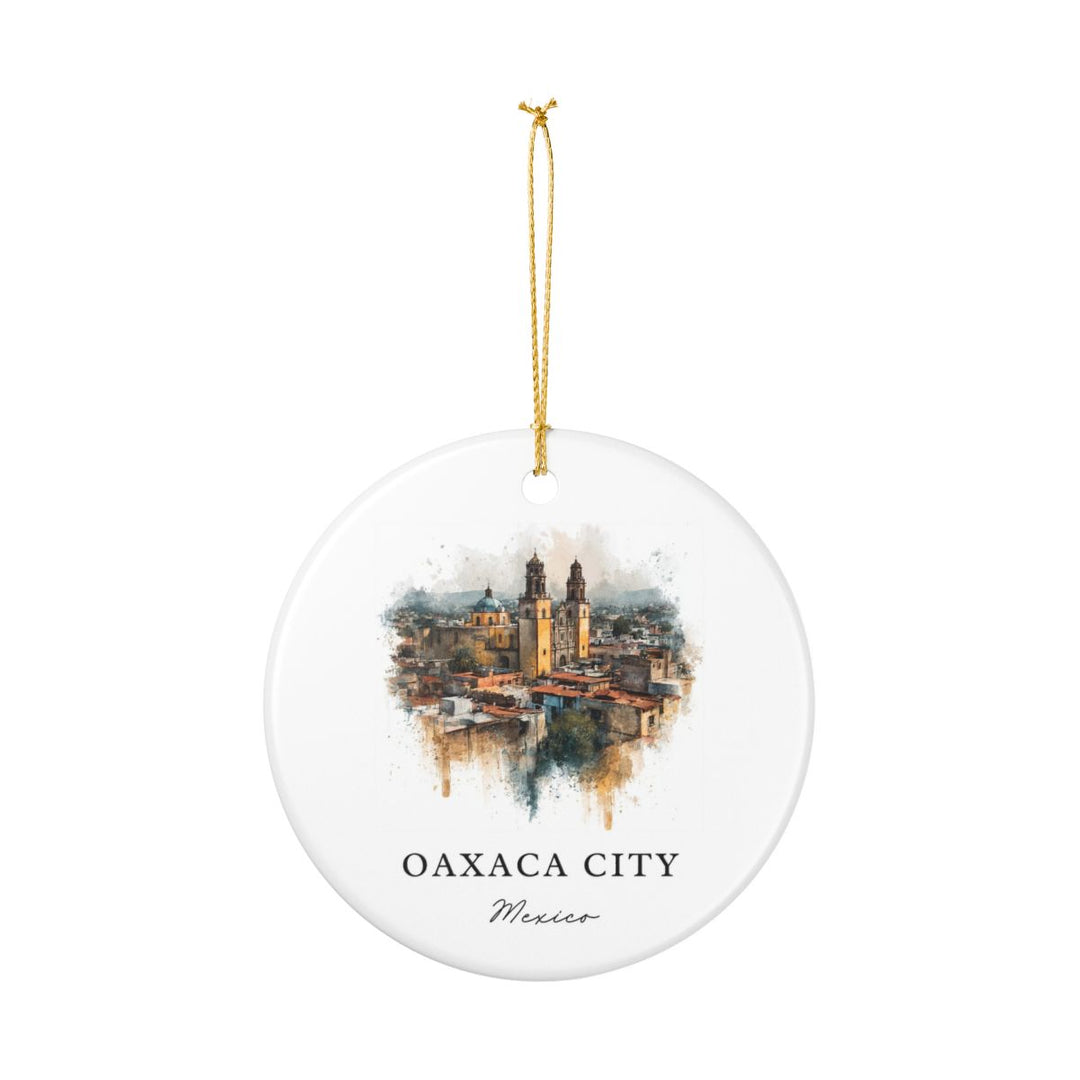 Oaxaca Mexico Ornament: Unique Oaxaca Souvenir, Oaxaca Mexico Xmas Decor, and Authentic Oaxaca Gift