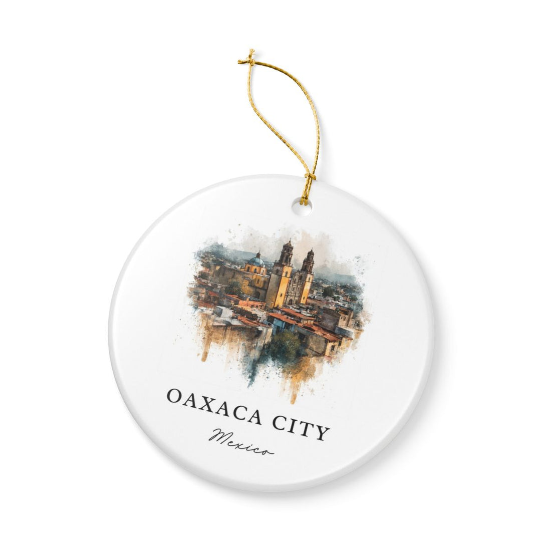 Oaxaca Mexico Ornament: Unique Oaxaca Souvenir, Oaxaca Mexico Xmas Decor, and Authentic Oaxaca Gift
