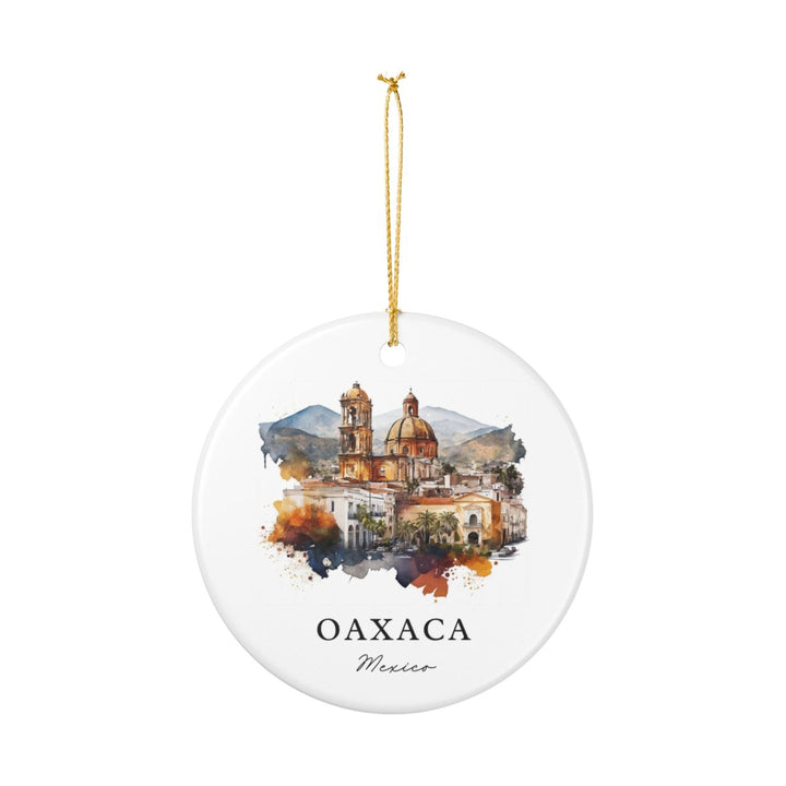 Oaxaca Mexico Ornament: Unique Oaxaca Souvenir, Oaxaca Mexico Xmas Decor, and Authentic Oaxaca Gift