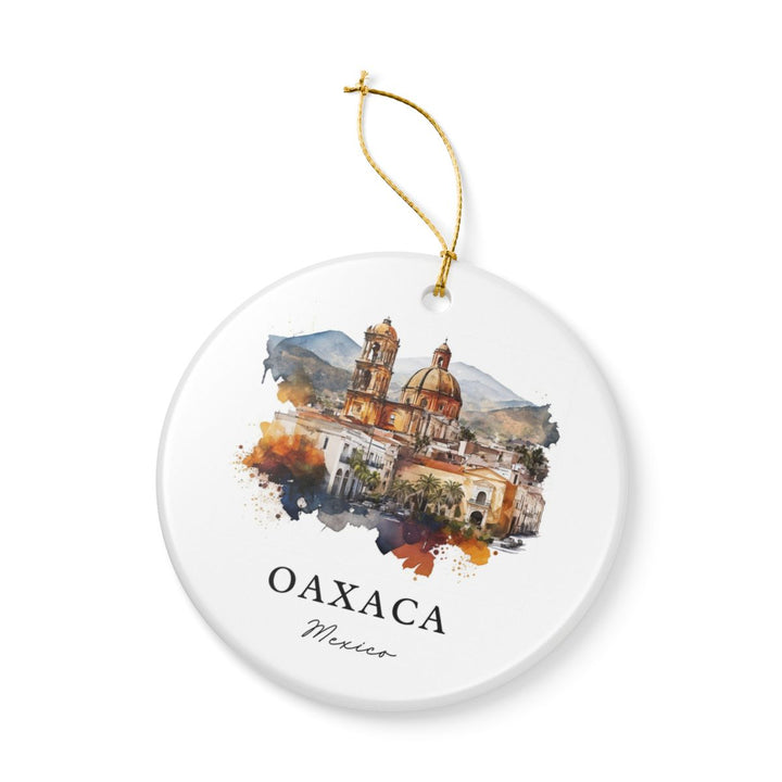 Oaxaca Mexico Ornament: Unique Oaxaca Souvenir, Oaxaca Mexico Xmas Decor, and Authentic Oaxaca Gift