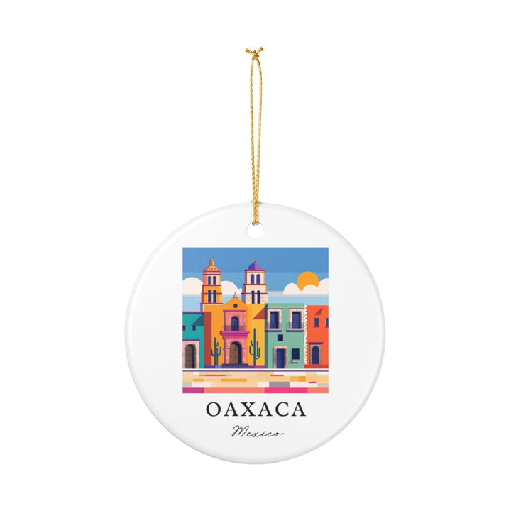 Oaxaca Mexico Ornament: Unique Oaxaca Souvenir, Oaxaca Mexico Xmas Decor, and Authentic Oaxaca Gift