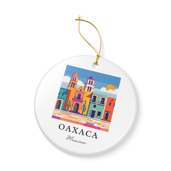 Oaxaca Mexico Ornament: Unique Oaxaca Souvenir, Oaxaca Mexico Xmas Decor, and Authentic Oaxaca Gift