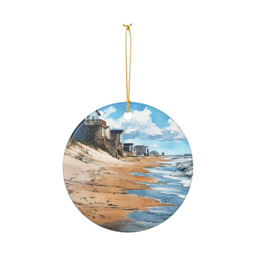 Ocean City Maryland Ornament: Unique Ocean City Souvenir, Ocean City Maryland Xmas Decor, and Authentic Ocean City Gift