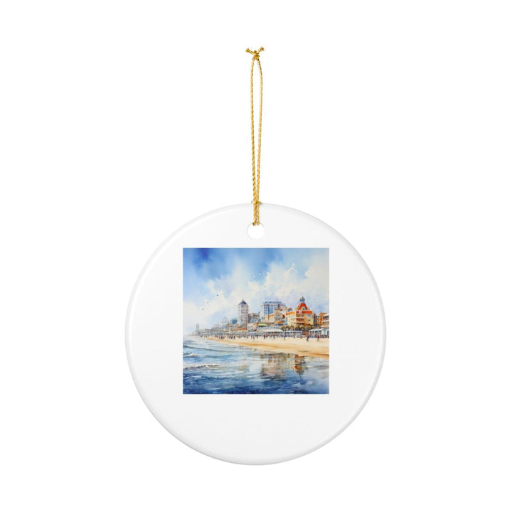 Ocean City Maryland Ornament: Unique Ocean City Souvenir, Ocean City Maryland Xmas Decor, and Authentic Ocean City Gift