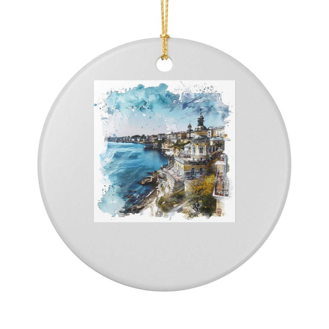 Odesa Ornament: Unique Odesa Souvenir, Odesa Xmas Decor, and Authentic Odesa Gift