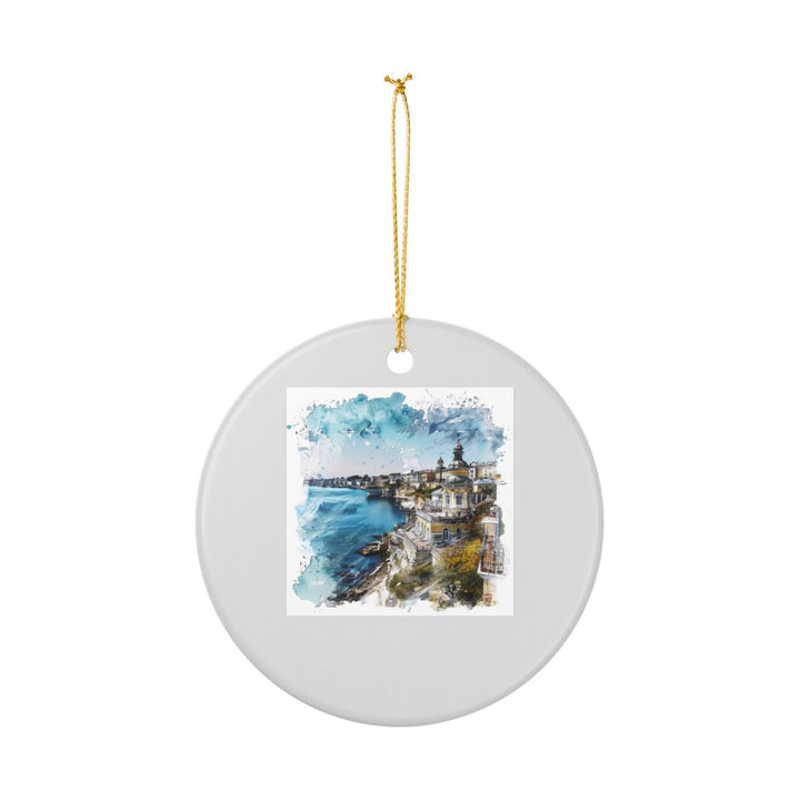 Odesa Ornament: Unique Odesa Souvenir, Odesa Xmas Decor, and Authentic Odesa Gift