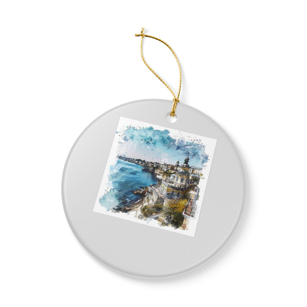 Odesa Ornament: Unique Odesa Souvenir, Odesa Xmas Decor, and Authentic Odesa Gift