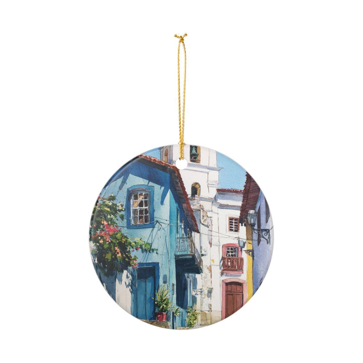 Olinda Brazil Ornament: Unique Olinda Souvenir, Olinda Brazil Xmas Decor, and Authentic Olinda Gift