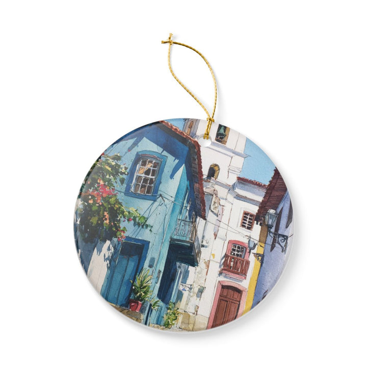 Olinda Brazil Ornament: Unique Olinda Souvenir, Olinda Brazil Xmas Decor, and Authentic Olinda Gift