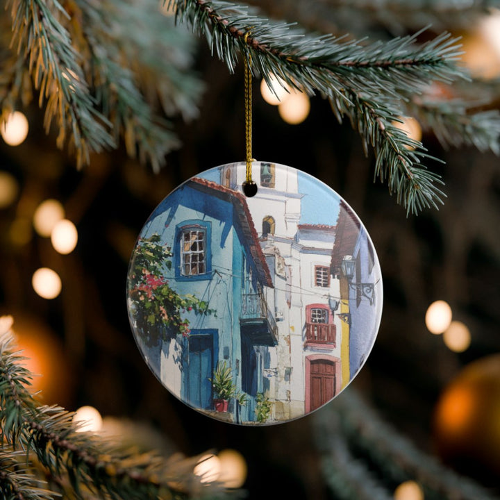Olinda Brazil Ornament: Unique Olinda Souvenir, Olinda Brazil Xmas Decor, and Authentic Olinda Gift