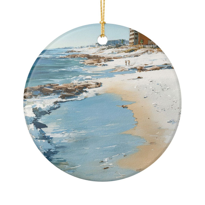 Orange Beach Alabama USA Ornament | Christmas Travel Souvenir Gift
