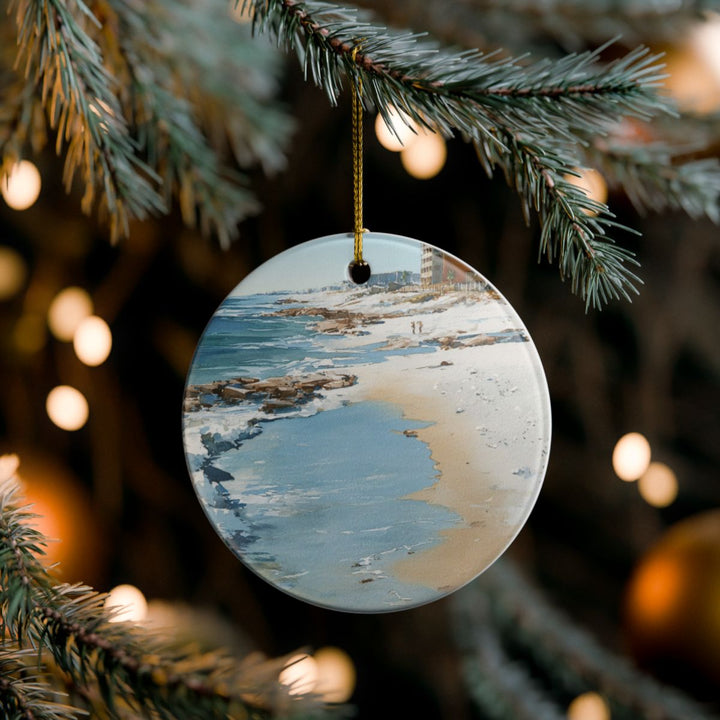 Orange Beach Alabama USA Ornament | Christmas Travel Souvenir Gift