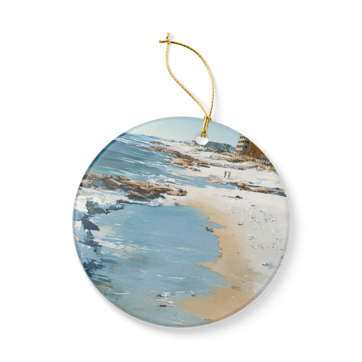 Orange Beach Alabama USA Ornament | Christmas Travel Souvenir Gift