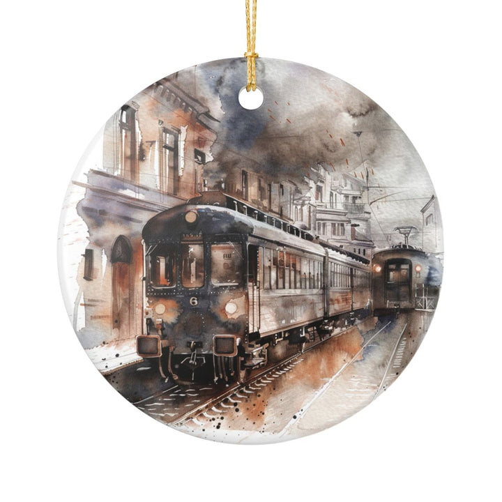 Orient Express International Ornament: Unique Orient Express International Souvenir, Orient Express International Xmas Decor