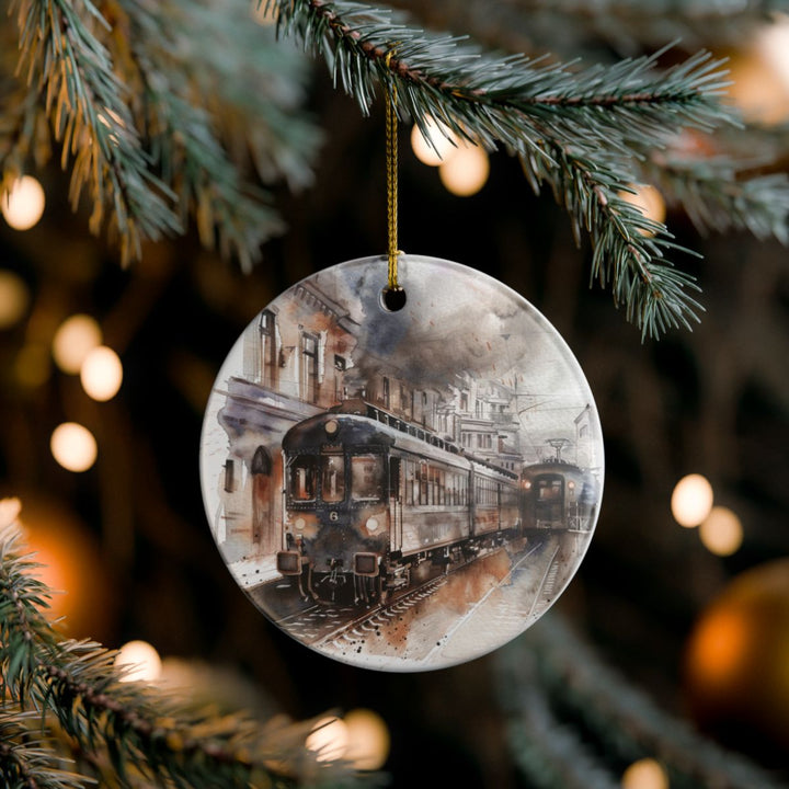 Orient Express International Ornament: Unique Orient Express International Souvenir, Orient Express International Xmas Decor
