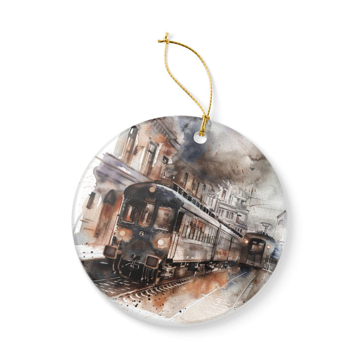 Orient Express International Ornament: Unique Orient Express International Souvenir, Orient Express International Xmas Decor