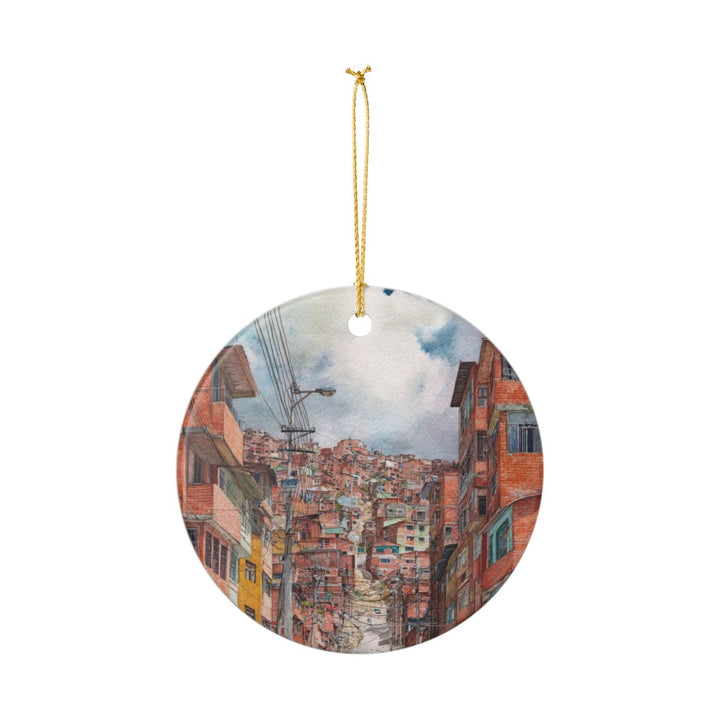 Oruro Bolivia Ornament: Unique Oruro Souvenir, Oruro Bolivia Xmas Decor, and Authentic Oruro Gift