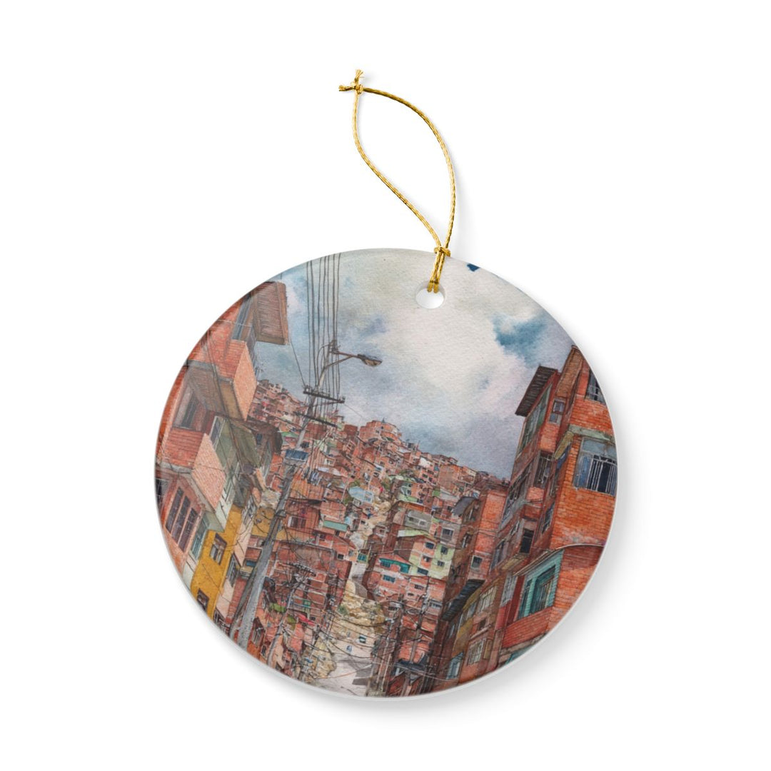 Oruro Bolivia Ornament: Unique Oruro Souvenir, Oruro Bolivia Xmas Decor, and Authentic Oruro Gift