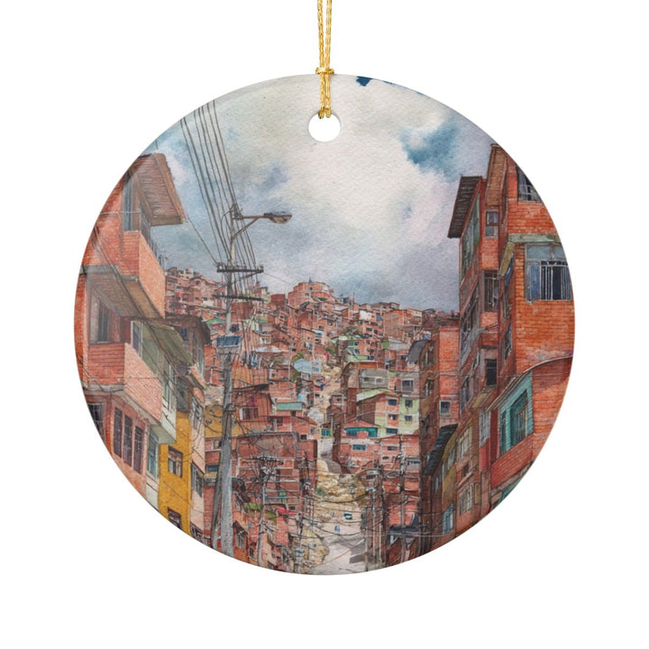 Oruro Bolivia Ornament: Unique Oruro Souvenir, Oruro Bolivia Xmas Decor, and Authentic Oruro Gift