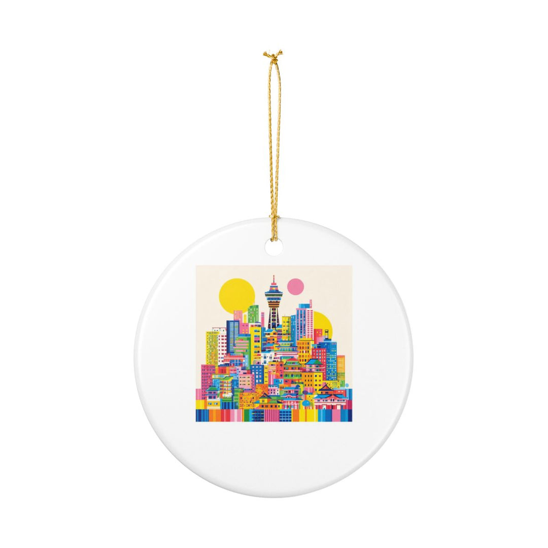 Osaka Japan Ornament: Unique Osaka Souvenir, Osaka Japan Xmas Decor, and Authentic Osaka Gift