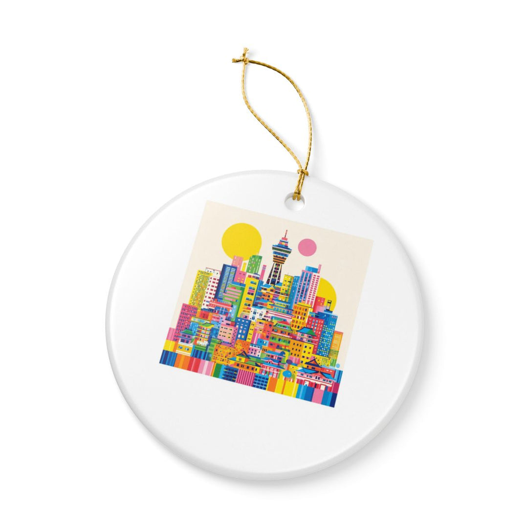 Osaka Japan Ornament: Unique Osaka Souvenir, Osaka Japan Xmas Decor, and Authentic Osaka Gift