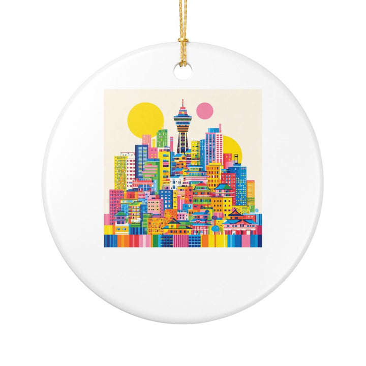 Osaka Japan Ornament: Unique Osaka Souvenir, Osaka Japan Xmas Decor, and Authentic Osaka Gift