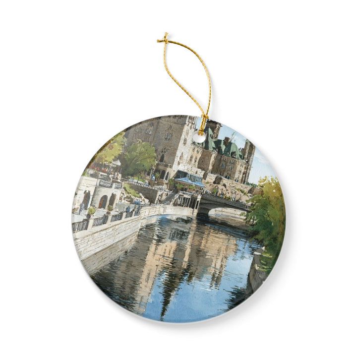 Ottawa Canada Ornament: Unique Ottawa Canada Souvenir, Ottawa Canada Xmas Decor, and Authentic Ottawa Canada Gift