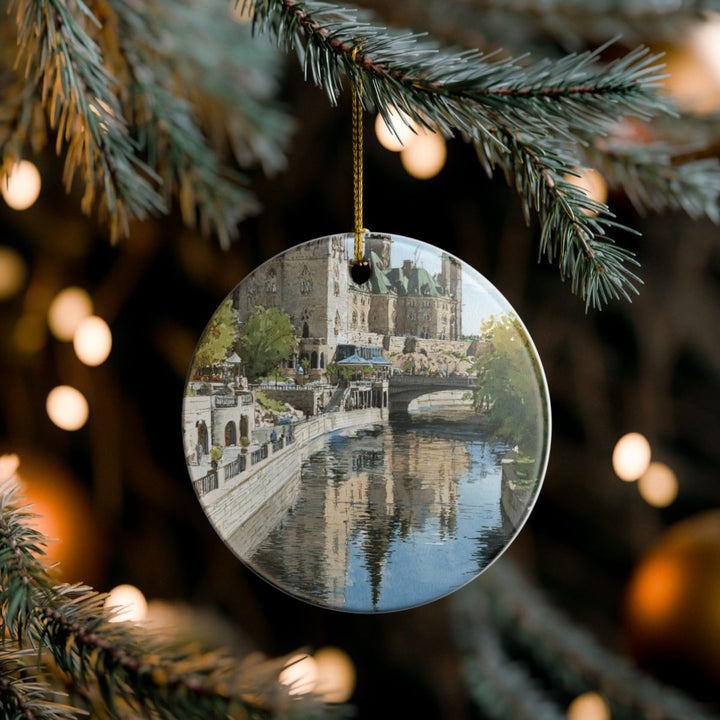 Ottawa Canada Ornament: Unique Ottawa Canada Souvenir, Ottawa Canada Xmas Decor, and Authentic Ottawa Canada Gift