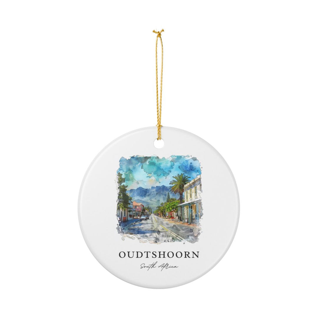 Oudtshoorn South Africa Ornament | Christmas Travel Souvenir Gift