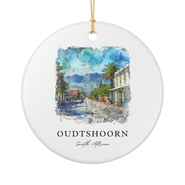 Oudtshoorn South Africa Ornament | Christmas Travel Souvenir Gift