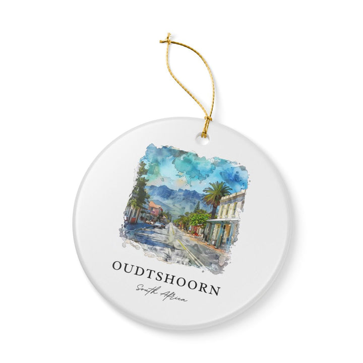 Oudtshoorn South Africa Ornament | Christmas Travel Souvenir Gift