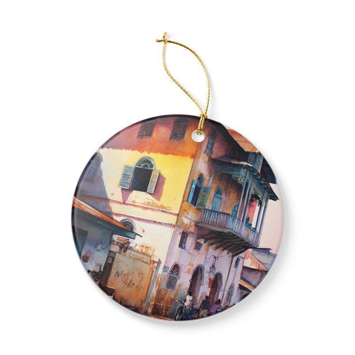 Ouidah Benin Ornament: Unique Ouidah Benin Souvenir, Ouidah Benin Xmas Decor, and Authentic Ouidah Benin Gift
