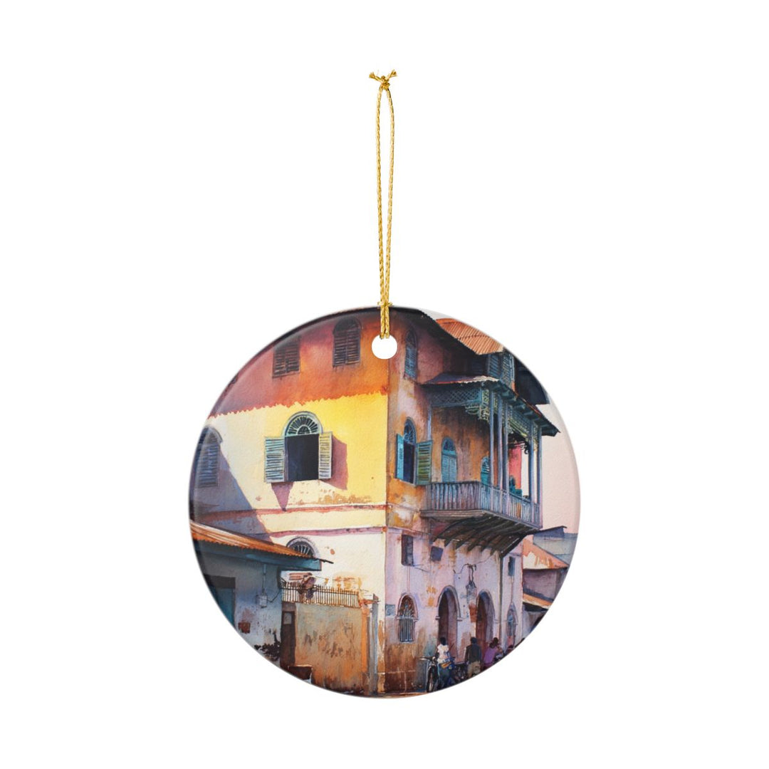 Ouidah Benin Ornament: Unique Ouidah Benin Souvenir, Ouidah Benin Xmas Decor, and Authentic Ouidah Benin Gift