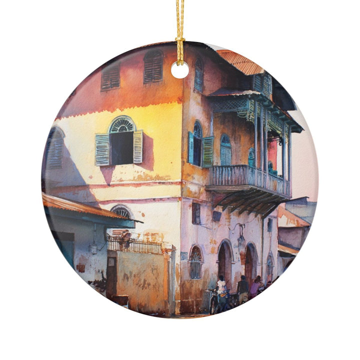 Ouidah Benin Ornament: Unique Ouidah Benin Souvenir, Ouidah Benin Xmas Decor, and Authentic Ouidah Benin Gift