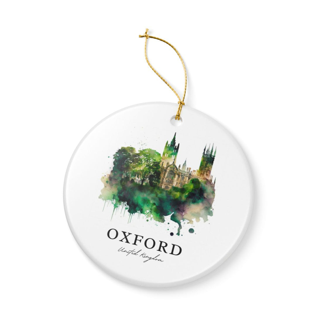 Oxford United Kingdom Ornament | Christmas Travel Souvenir Gift
