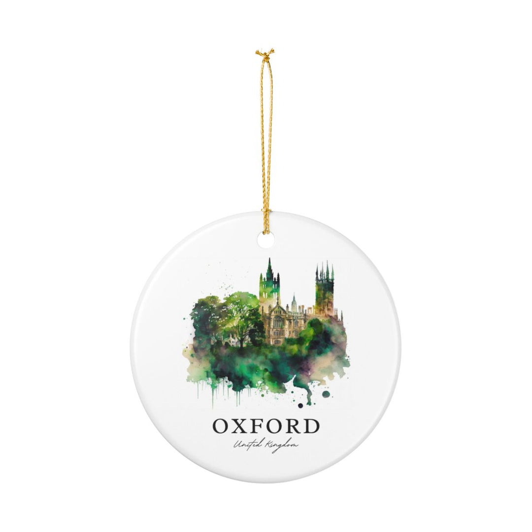 Oxford United Kingdom Ornament | Christmas Travel Souvenir Gift