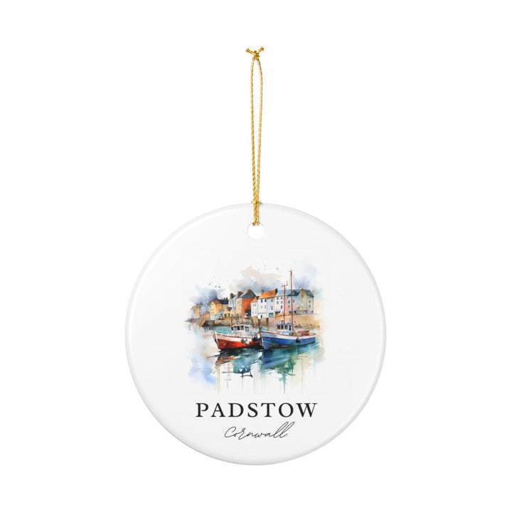 Padstow United Kingdom Ornament: Unique Padstow United Kingdom Souvenir, Padstow United Kingdom Xmas Decor, and Authentic Padstow United Kingdom Gift