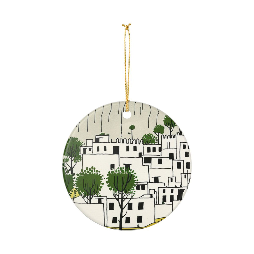 Pakistan Ornament: Unique Pakistan Souvenir, Pakistan Xmas Decor, and Authentic Pakistan Gift