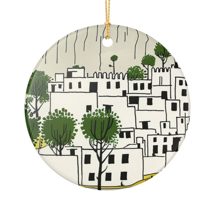 Pakistan Ornament: Unique Pakistan Souvenir, Pakistan Xmas Decor, and Authentic Pakistan Gift
